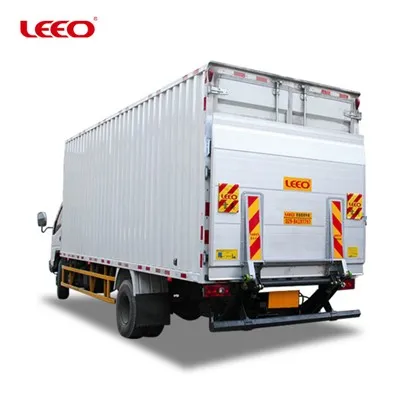 Porti de ridicare din aluminiu pentru camioane